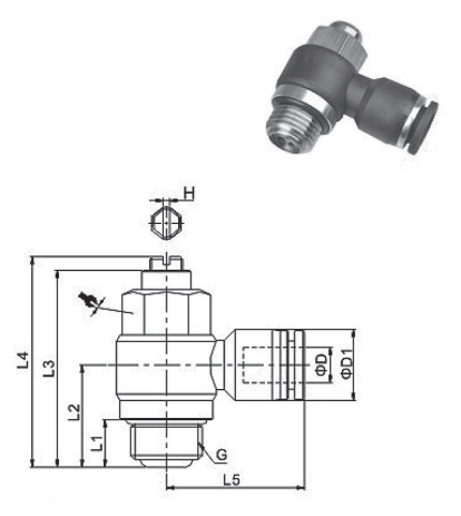 Flow Regulators QR LG